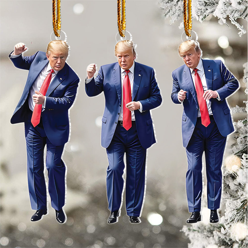 Trump Dancing Ornament Vr1 N3005 VH01