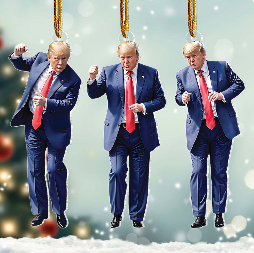 Trump Dancing Ornament Vr1 N3005 VH01