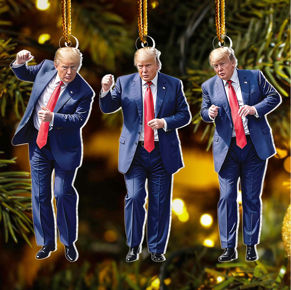 Trump Dancing Ornament Vr1 N3005 VH01