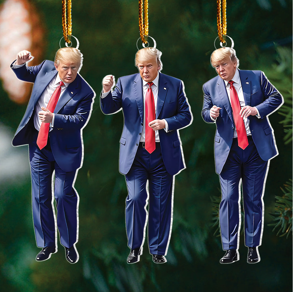Trump Dancing Ornament Vr1 N3005 VH01