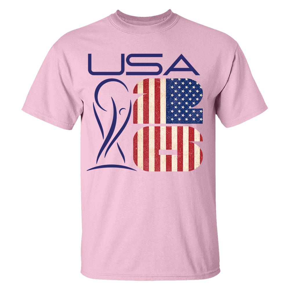 2026 Soccer Fan Shirt, Any Country Flag 26 Tee, Custom Country Code Shirt, International Football Tournament Fan Gift, World Soccer 2026 Tee Nh00