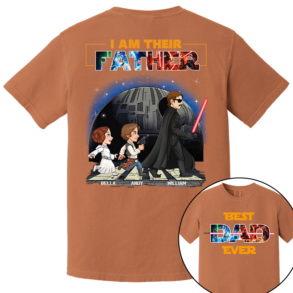 I Am Their Father - Personalized Shirt Gift For Dad, Father's Day T1807 Tm01