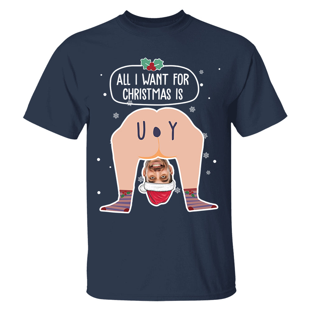 Adult Custom Photo Funny Shirt For Couple Nh00