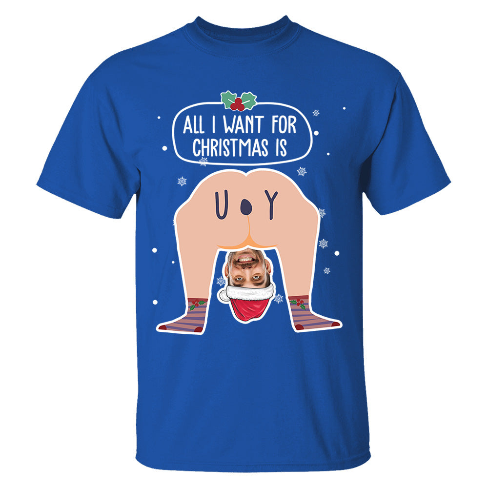 Adult Custom Photo Funny Shirt For Couple Nh00