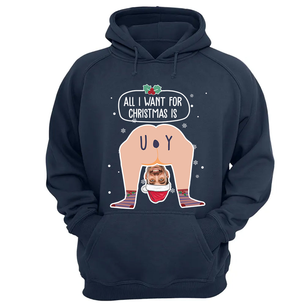 Adult Custom Photo Funny Shirt For Couple Nh00