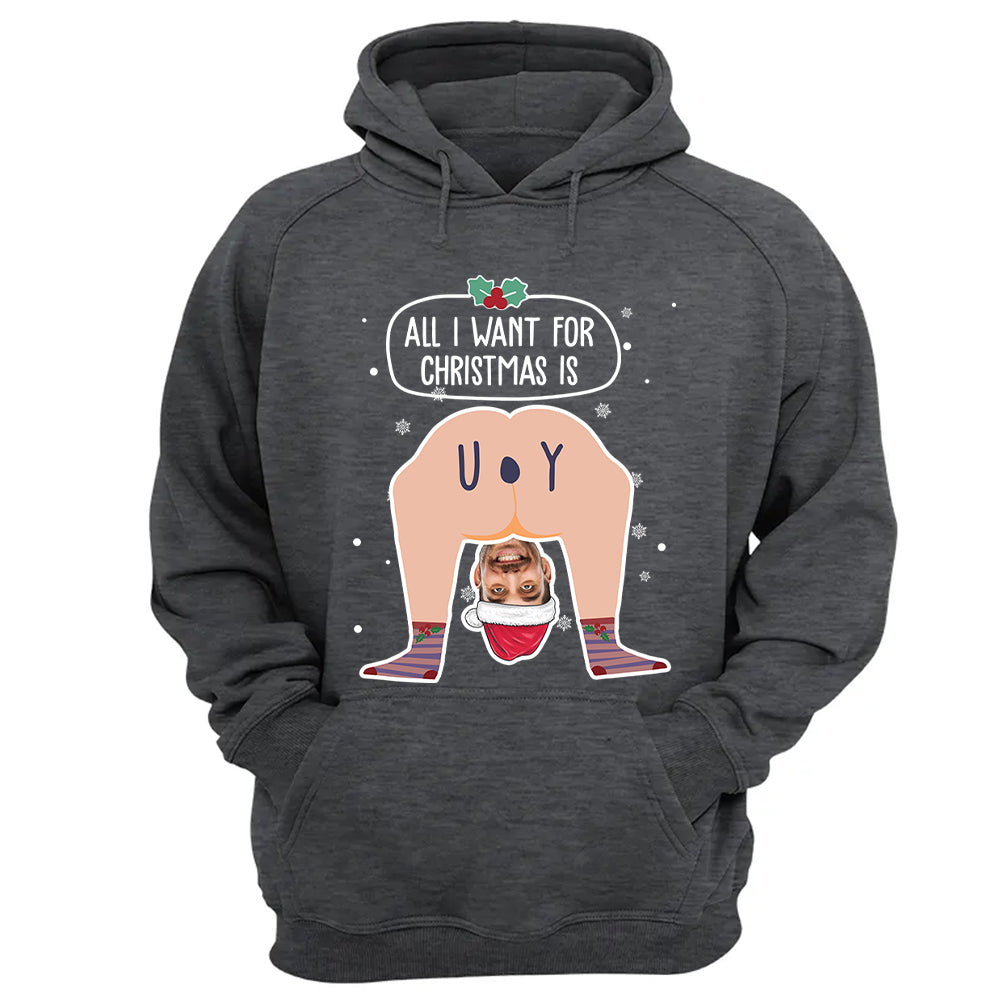 Adult Custom Photo Funny Shirt For Couple Nh00