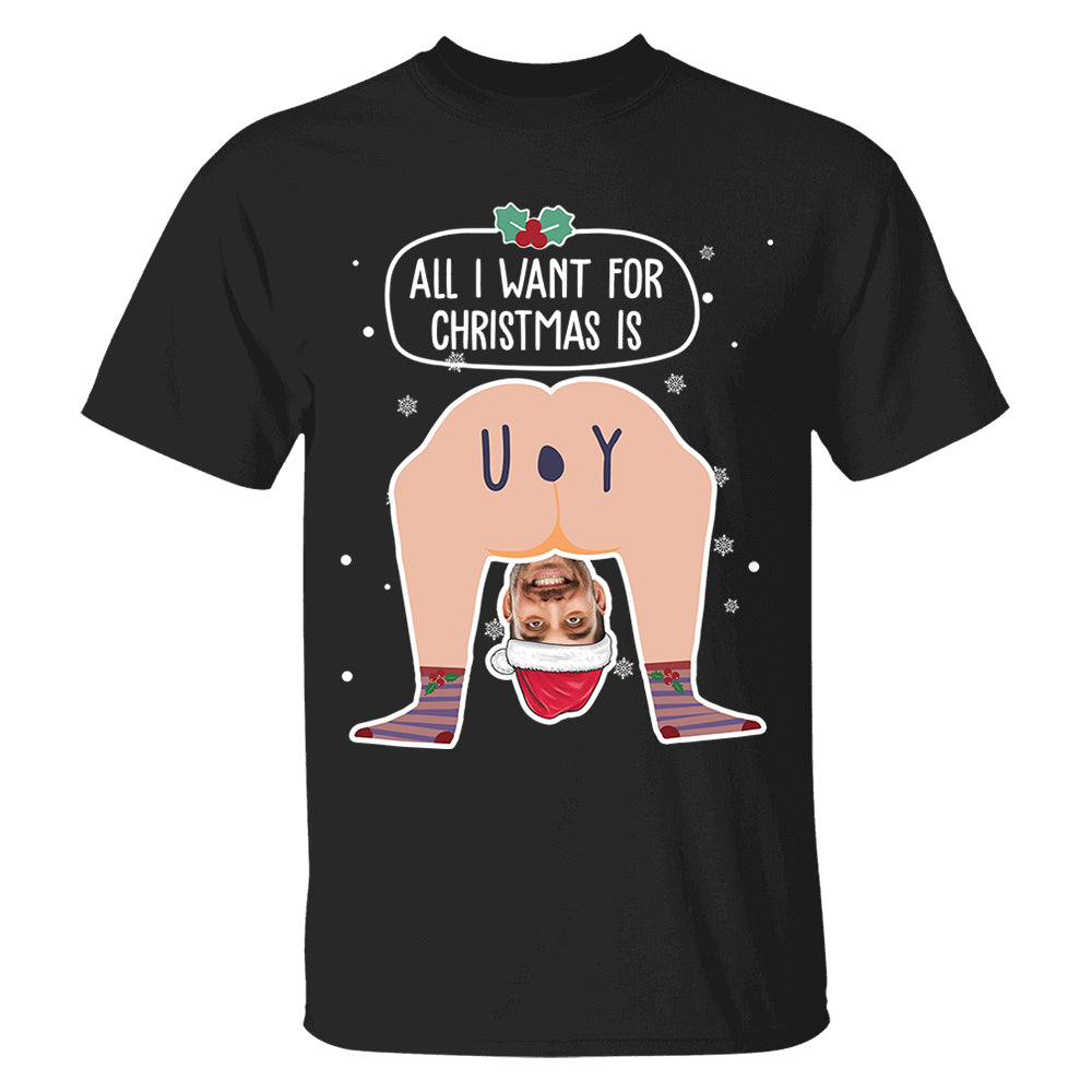Adult Custom Photo Funny Shirt For Couple Nh00