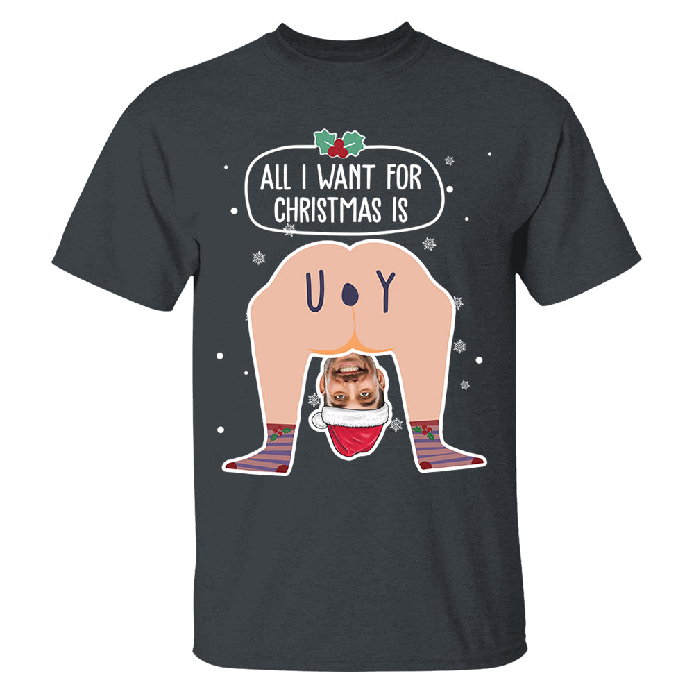 Adult Custom Photo Funny Shirt For Couple Nh00
