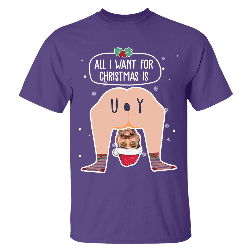 Adult Custom Photo Funny Shirt For Couple Nh00