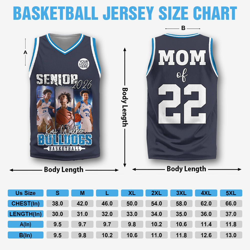 Custom Photo Basketball Player Basketball Jersey- Personalized Team Name School Name Jersey A2110 Vrs2 Pt99