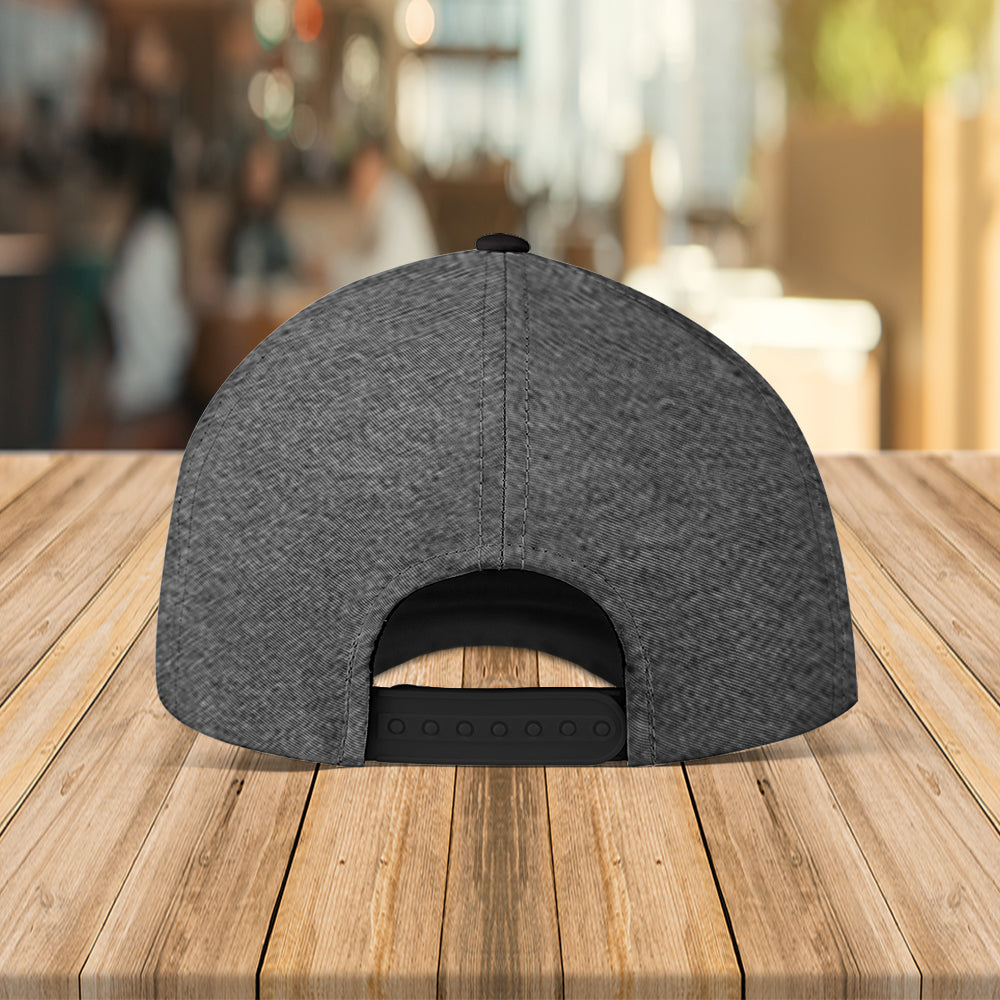Best Dad Ever, Personalized Classic Cap, Gift For Father's Day T1807 Hv01