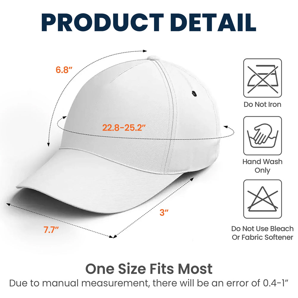 Best Dad Ever, Personalized Classic Cap, Gift For Father's Day T1807 Hv01