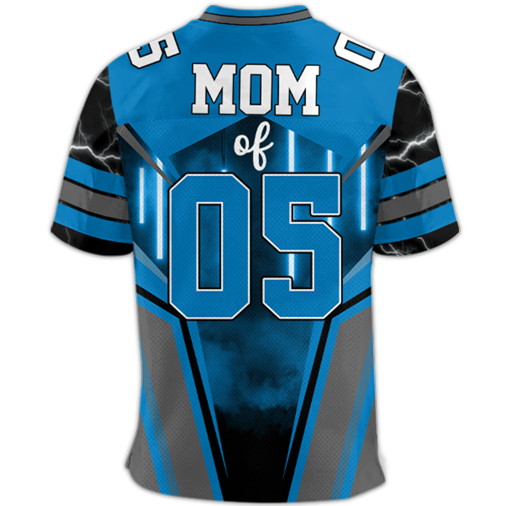 I Will Always Be Your Biggest Fan Custom Photo All Over Print Football Jersey For Football Mom Mama Sport Family Na02 Hv01