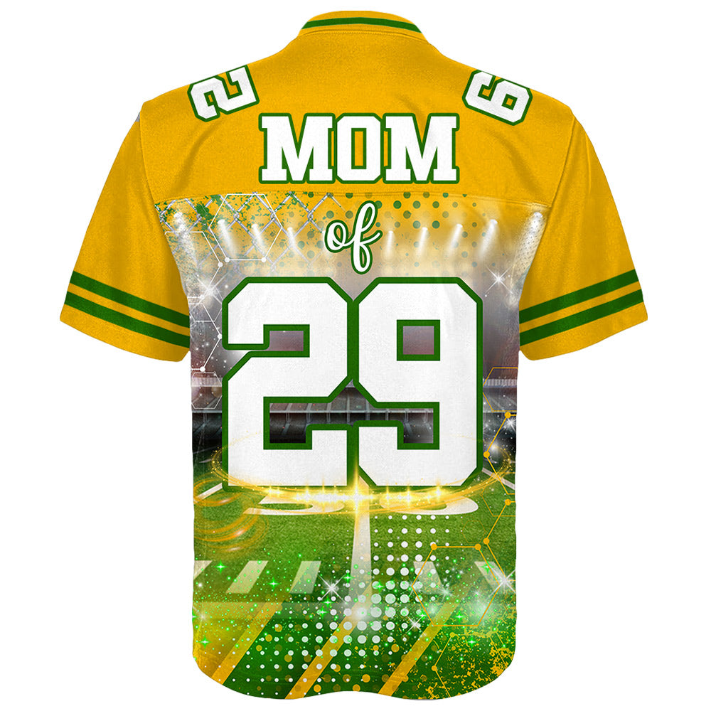 Custom Upload Photo Earn Every Yard Football Jersey Gift For Football Lovers - Personalized Gift For Football Player Do99