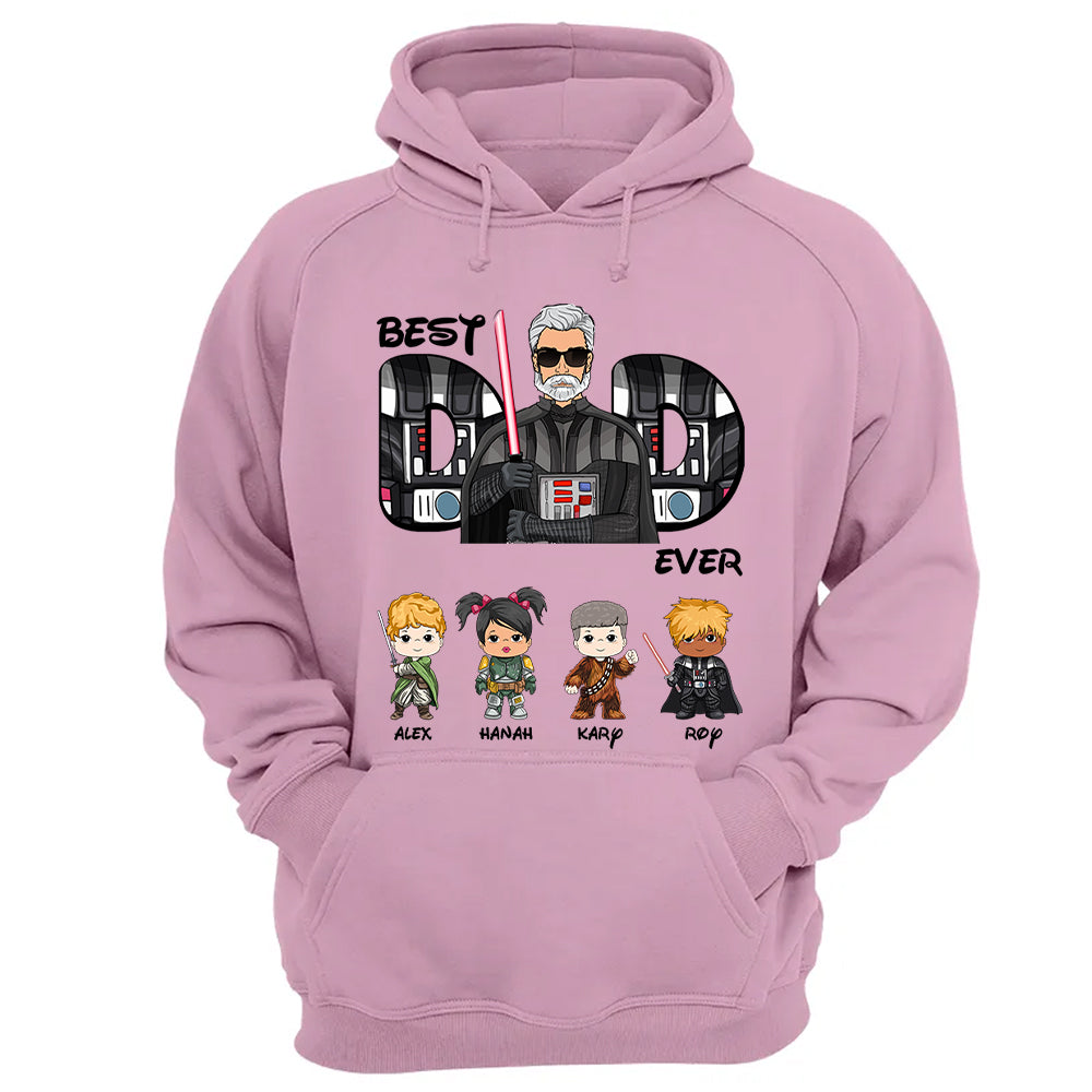 Best Dad Ever Personalized Shirt Gift For Dad vr2