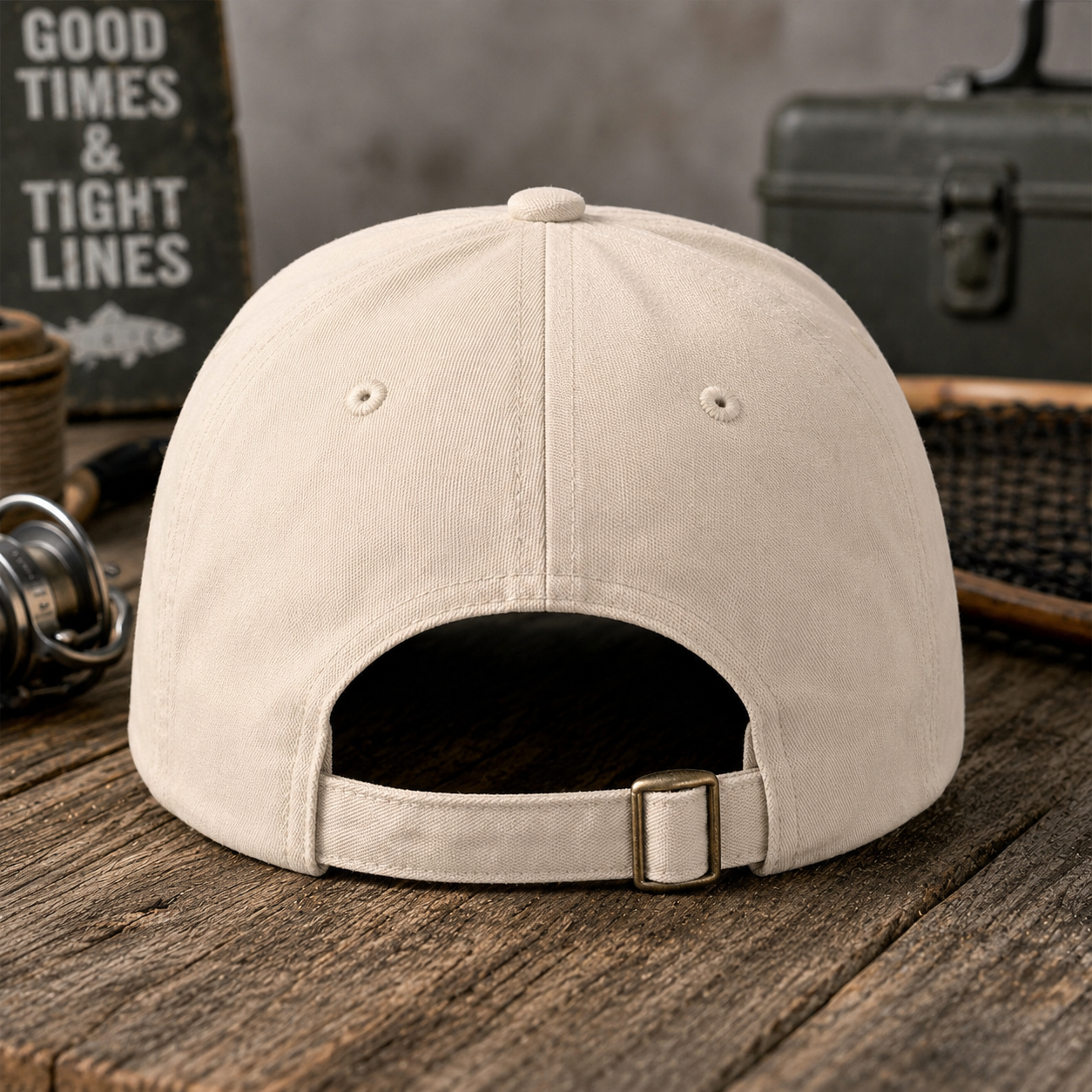 Reel Cool Dad - Personalized Cap For Fishing Dad Grandpa - Perfect Family Gift NA04 Hv01