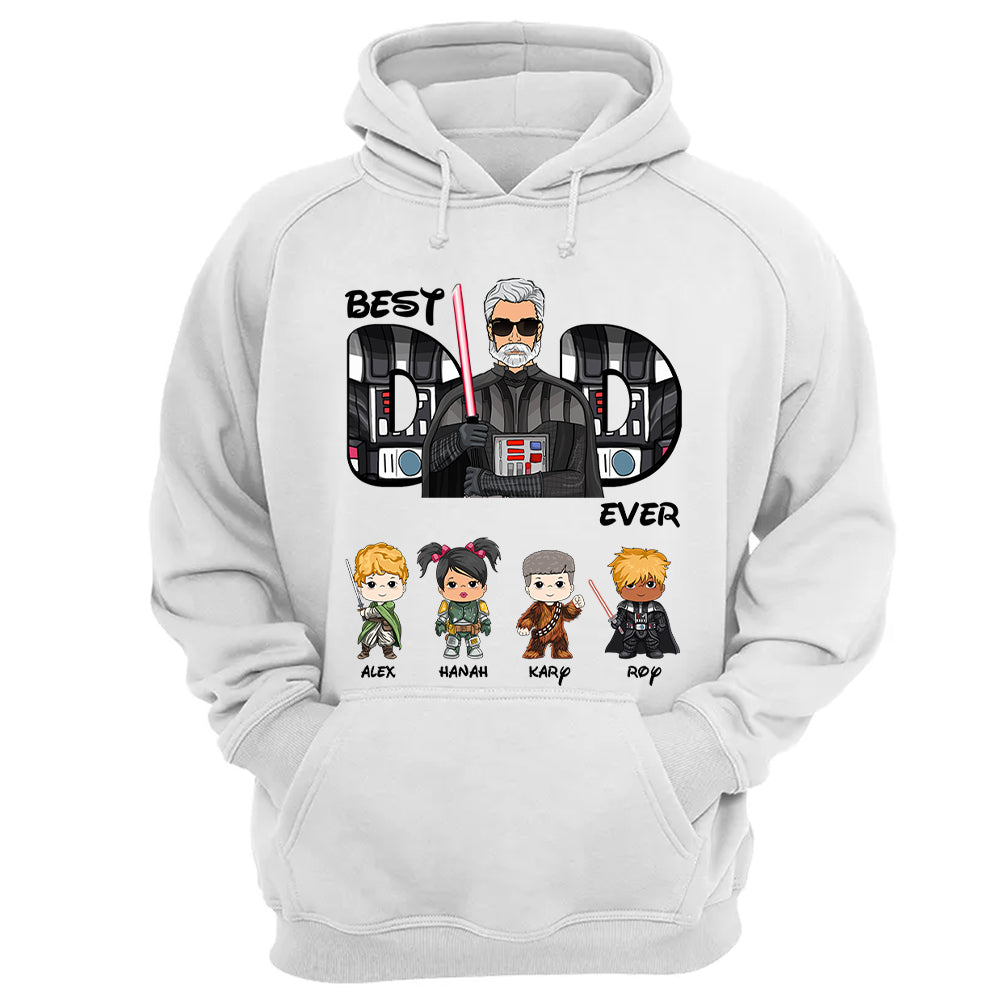 Best Dad Ever Personalized Shirt Gift For Dad vr2