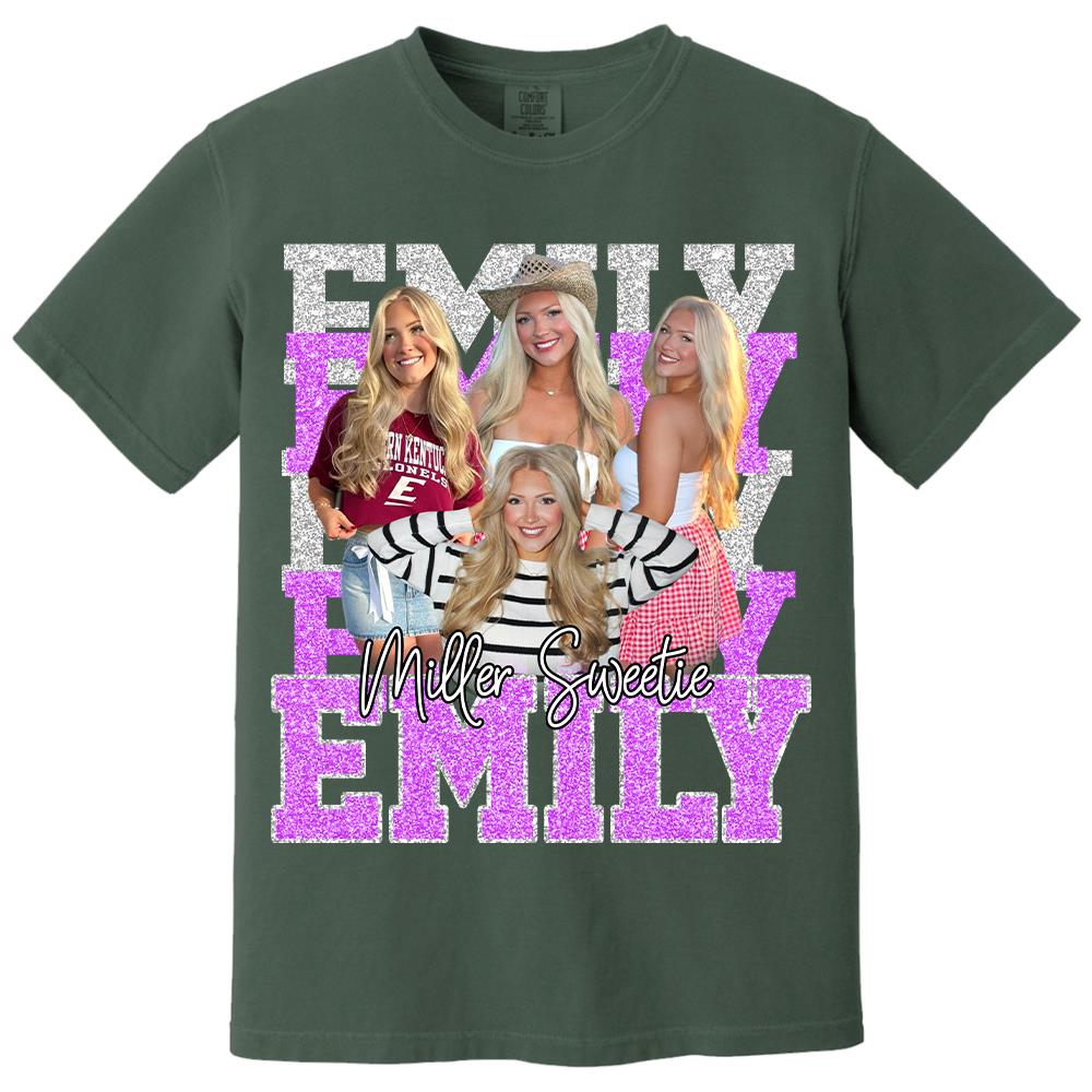 Custom Photos Bootleg Rap Tee Shirt - Personalized Gifts For Your Fam NA04  Hv01