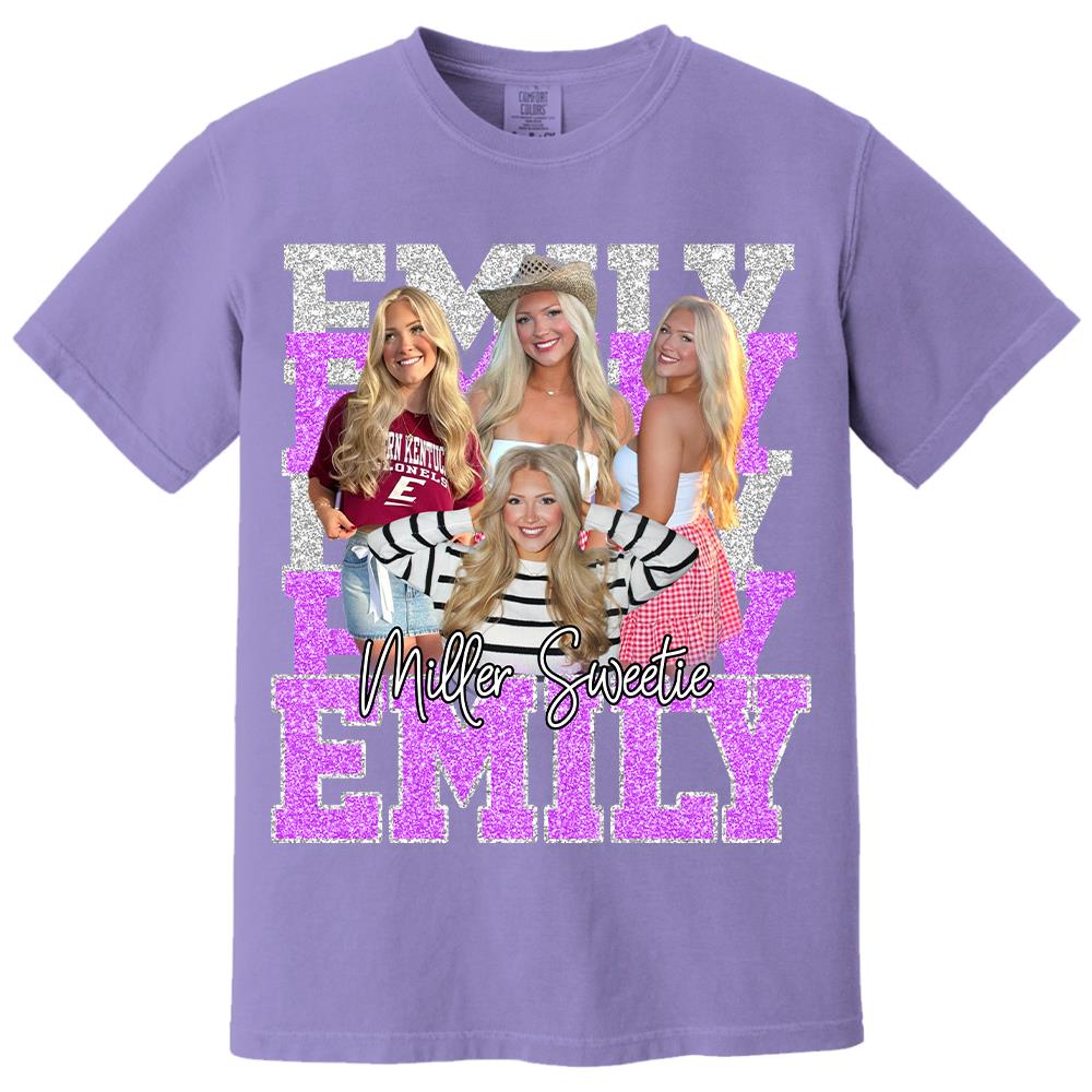 Custom Photos Bootleg Rap Tee Shirt - Personalized Gifts For Your Fam NA04  Hv01
