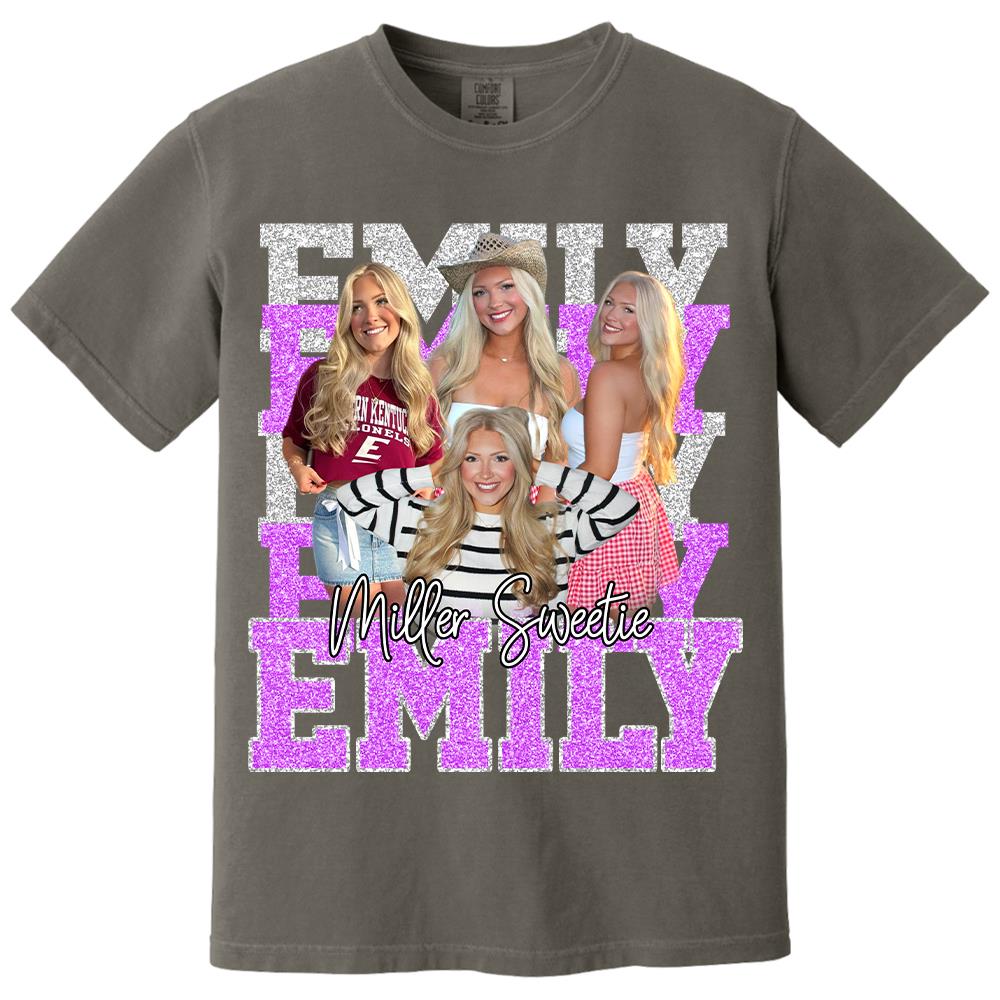 Custom Photos Bootleg Rap Tee Shirt - Personalized Gifts For Your Fam NA04  Hv01