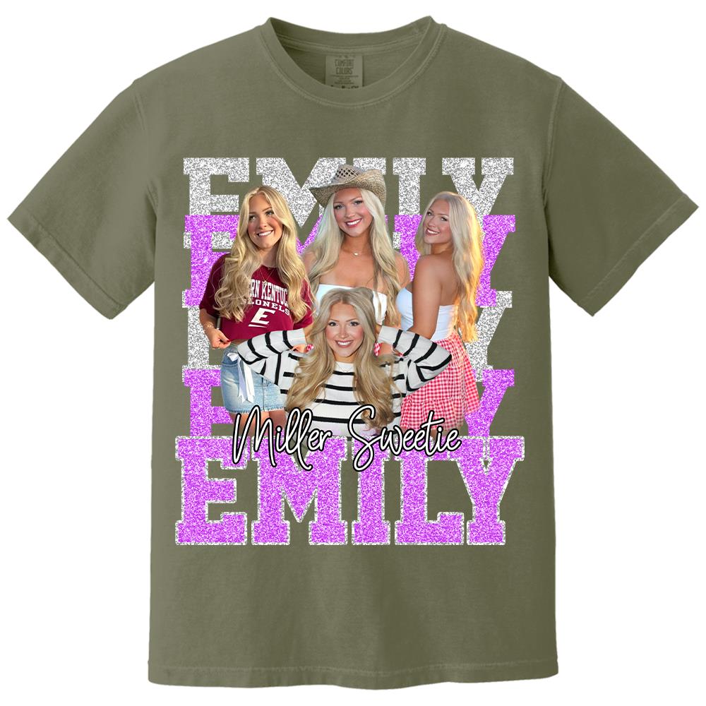 Custom Photos Bootleg Rap Tee Shirt - Personalized Gifts For Your Fam NA04  Hv01