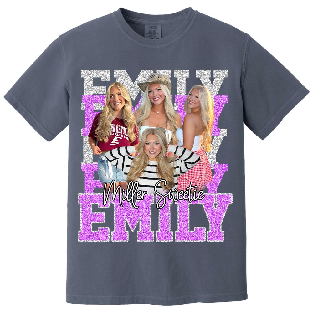 Custom Photos Bootleg Rap Tee Shirt - Personalized Gifts For Your Fam NA04  Hv01