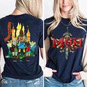 Custom The Legend of Mom Echoes of Wisdom Shirt - Best Mom Ever - Mother's Day 2025 Personalized Shirt Nh00