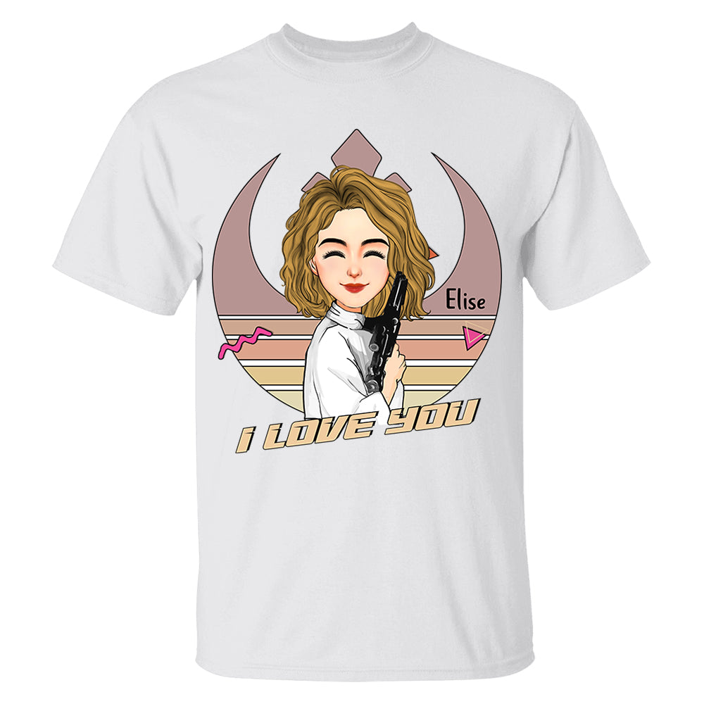 Personalized I Love You I Know Shirt - Custom Gift For Couple Nh00