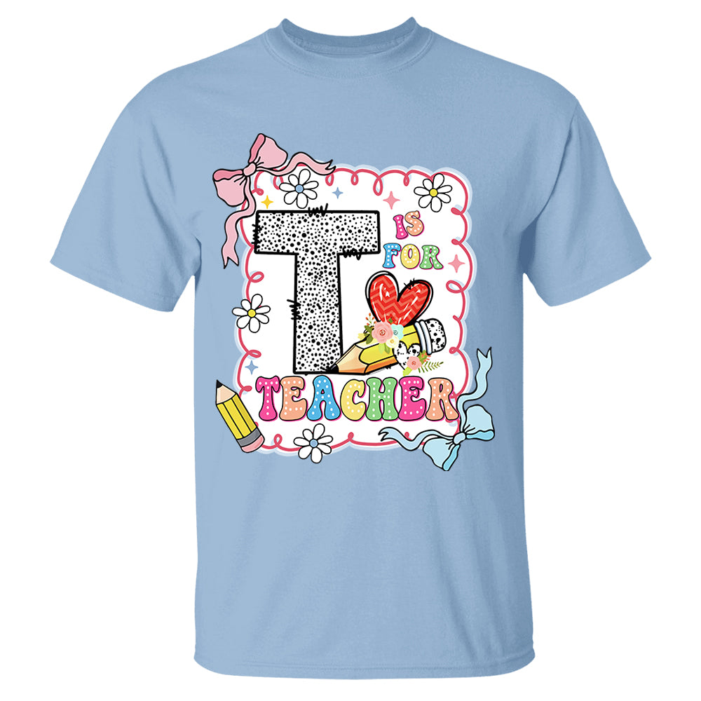 Preppy Teacher First Day of School Personalized Pre-k 1st/2nd/3rd/4th Grade,...Teacher Shirt A2110 Nh00