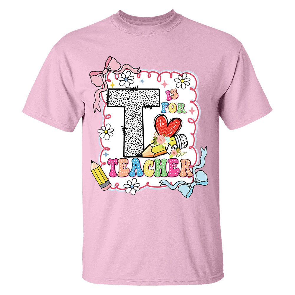 Preppy Teacher First Day of School Personalized Pre-k 1st/2nd/3rd/4th Grade,...Teacher Shirt A2110 Nh00