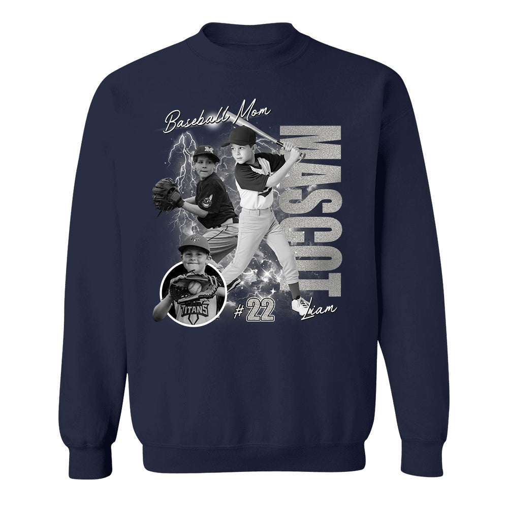 Personalized Team Name School Name Bootleg Shirt