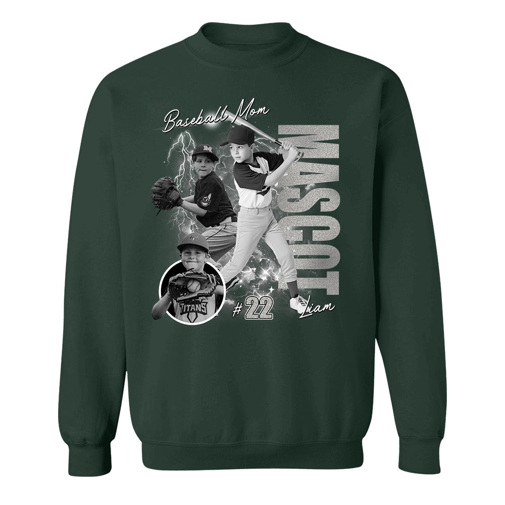 Personalized Team Name School Name Bootleg Shirt