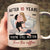 After 10 Years You're Still Hotter Than This Coffee - Personalized Mug - Anniversary Gifts For Her, Wife, Girlfriend Nh00