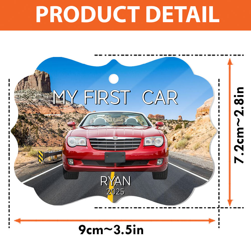 Personalized New Car Ornament, First Car Ornament A2110 Li29