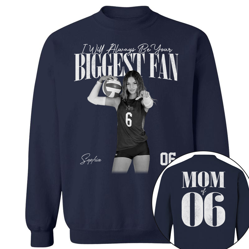 Personalized Vintage Tops For Volleyball Lovers - Custom Photos Retro Bootleg Shirt NA04 Pt99