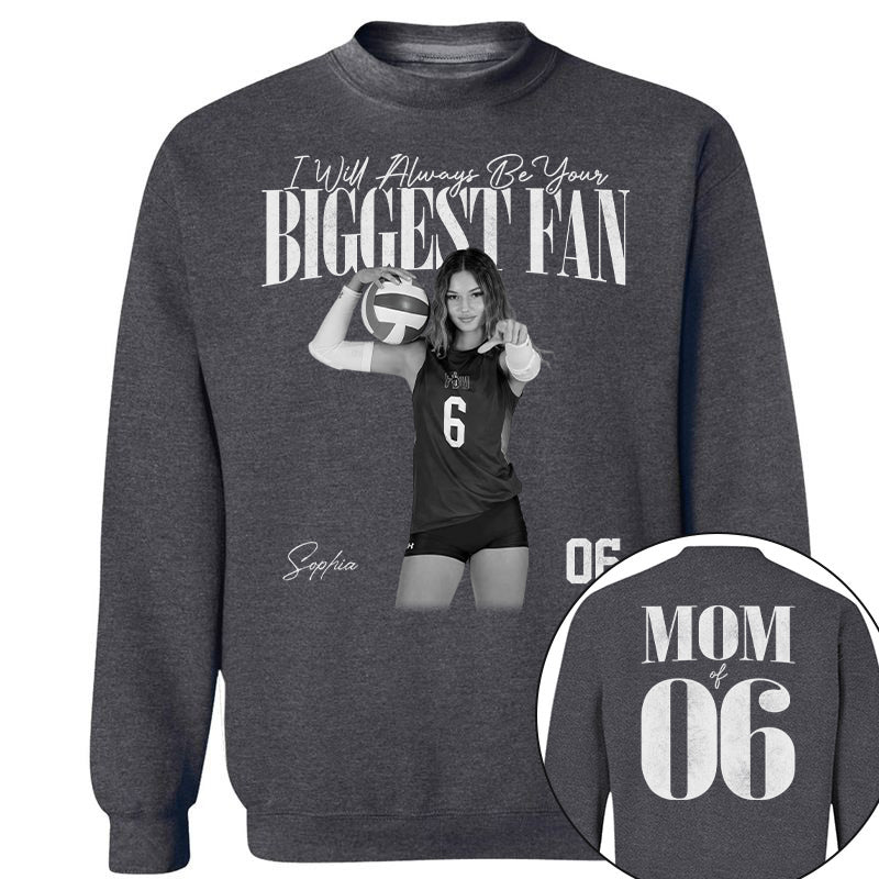 Personalized Vintage Tops For Volleyball Lovers - Custom Photos Retro Bootleg Shirt NA04 Pt99