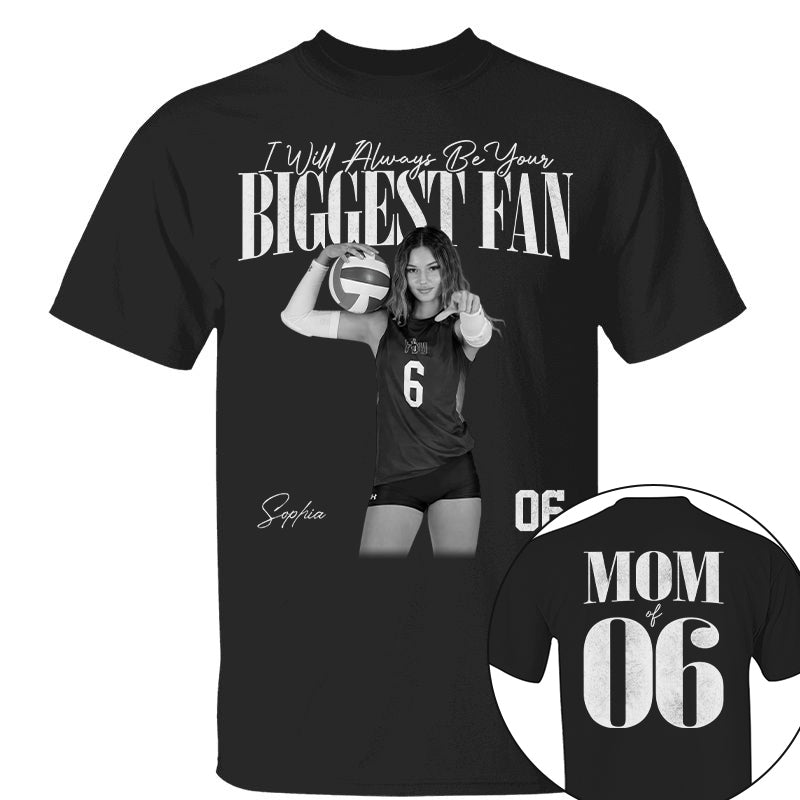 Personalized Vintage Tops For Volleyball Lovers - Custom Photos Retro Bootleg Shirt NA04 Pt99