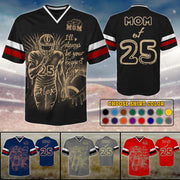Custom Bleach Style Football Player Football Jersey Shirt Gift For Football Lovers - Personalized Gift For Football Player Nh00