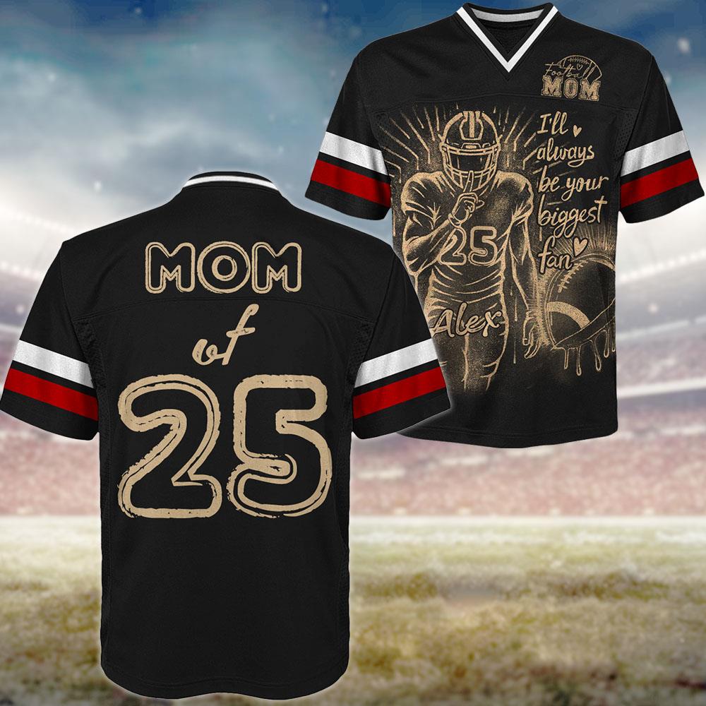 Custom Bleach Style Football Player Football Jersey Shirt Gift For Football Lovers - Personalized Gift For Football Player Nh00