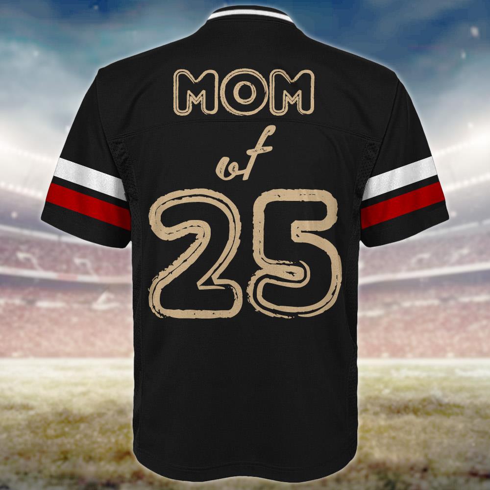 Custom Bleach Style Football Player Football Jersey Shirt Gift For Football Lovers - Personalized Gift For Football Player Nh00