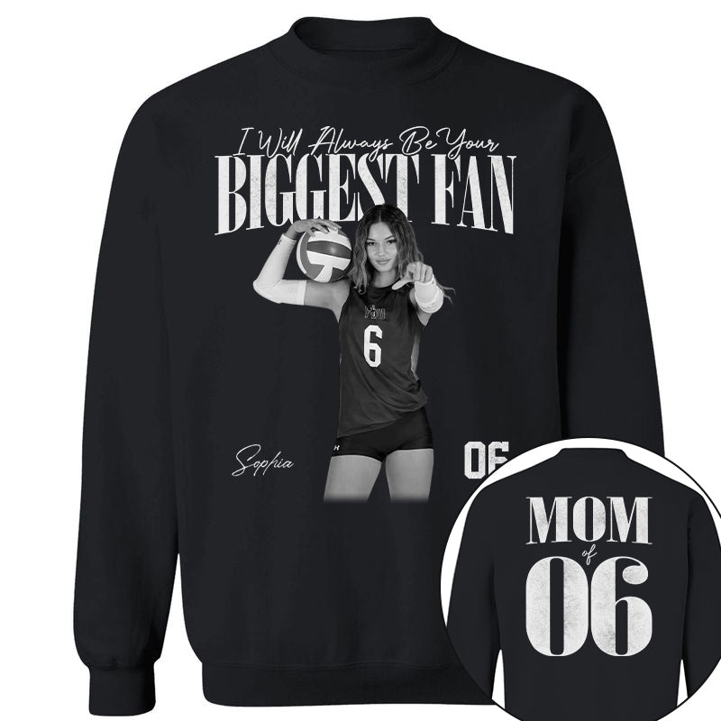 Personalized Vintage Tops For Volleyball Lovers - Custom Photos Retro Bootleg Shirt NA04 Pt99