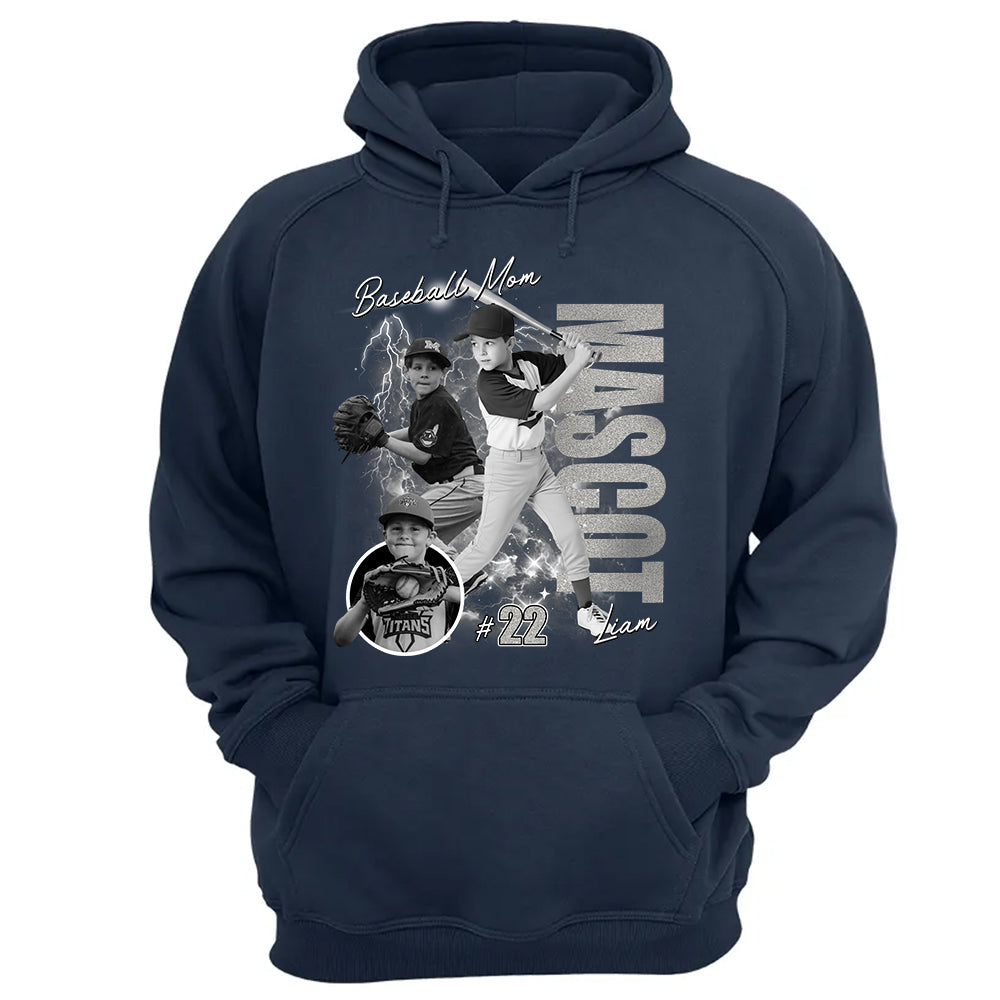 Personalized Team Name School Name Bootleg Shirt