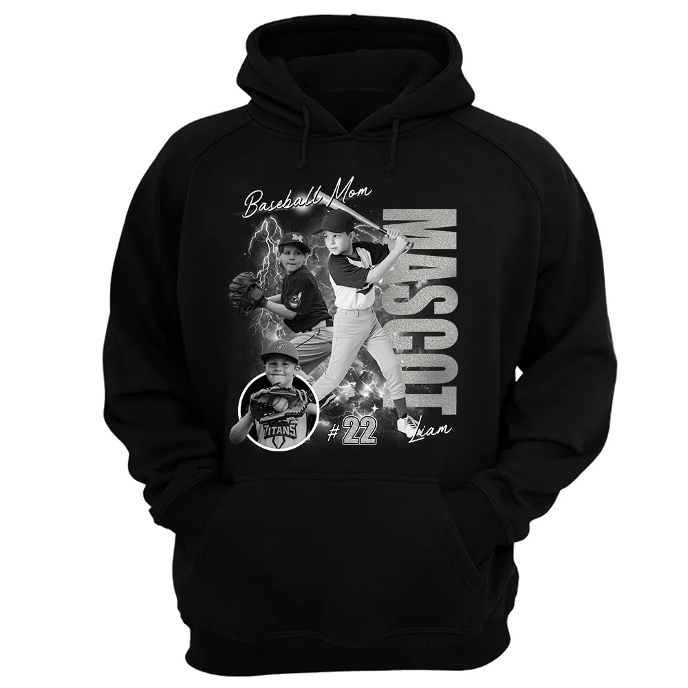 Personalized Team Name School Name Bootleg Shirt