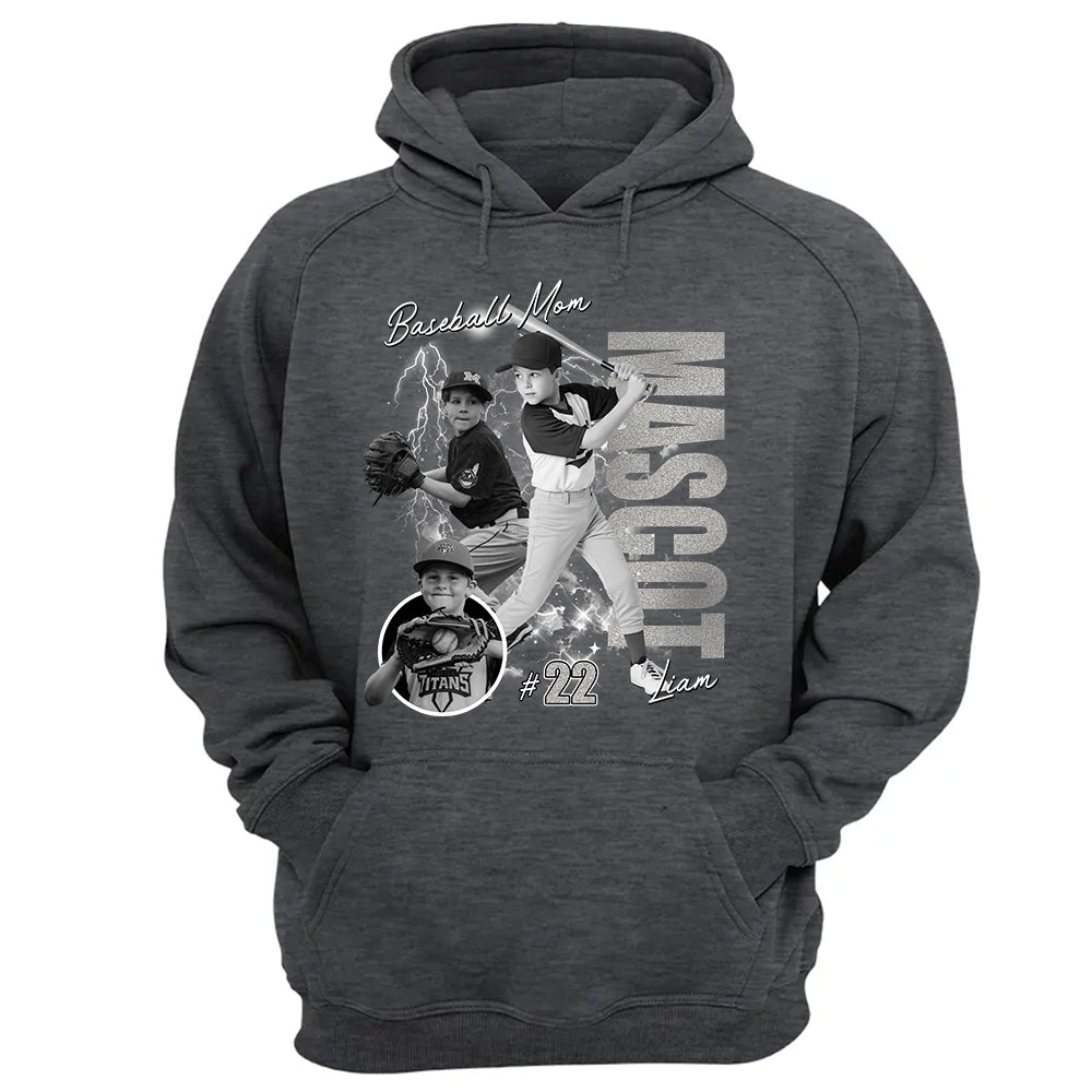 Personalized Team Name School Name Bootleg Shirt