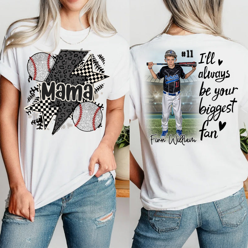 My Heart is on that Field Retro Checkered - Personalized Shirt For Mom, Family Member Pt99