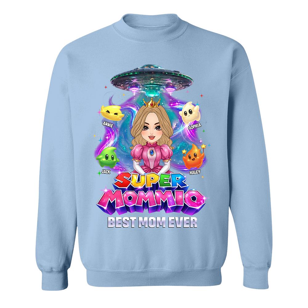 Galaxy Luma Super Mommio Shirt, Gift For Mom, Mother's Day L0411 Hv01