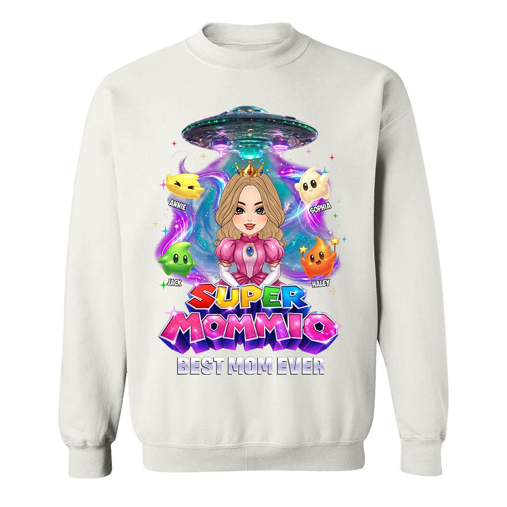 Galaxy Luma Super Mommio Shirt, Gift For Mom, Mother's Day L0411 Hv01