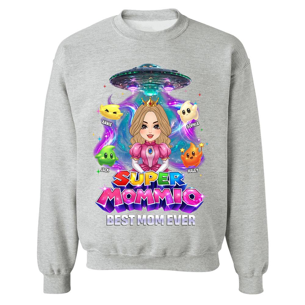 Galaxy Luma Super Mommio Shirt, Gift For Mom, Mother's Day L0411 Hv01