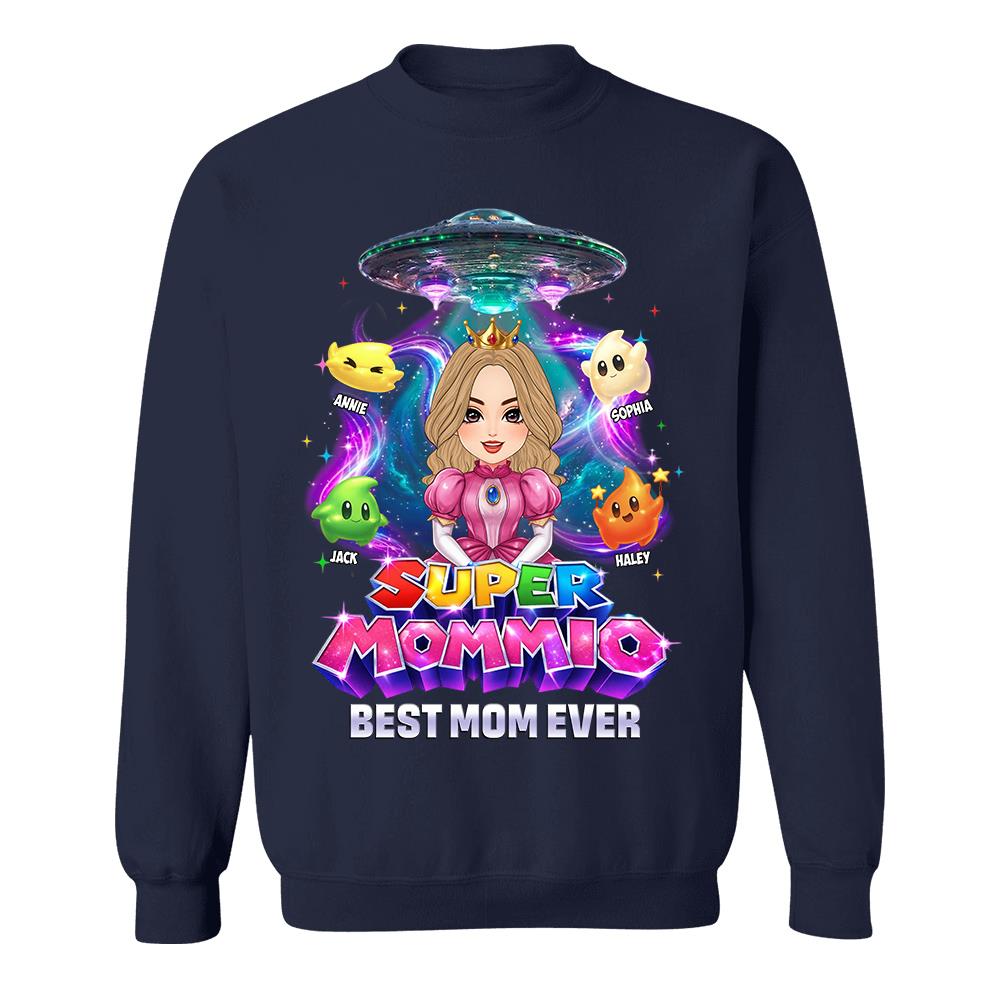 Galaxy Luma Super Mommio Shirt, Gift For Mom, Mother's Day L0411 Hv01