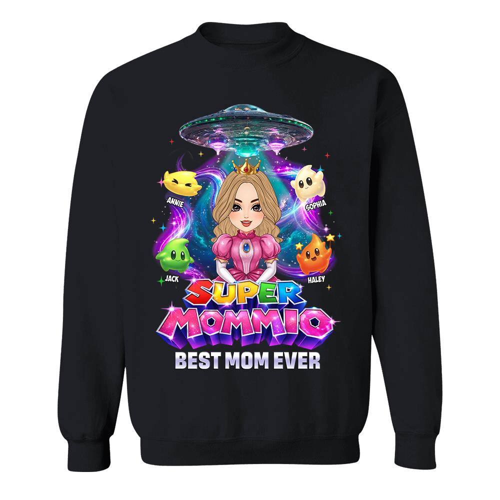 Galaxy Luma Super Mommio Shirt, Gift For Mom, Mother's Day L0411 Hv01